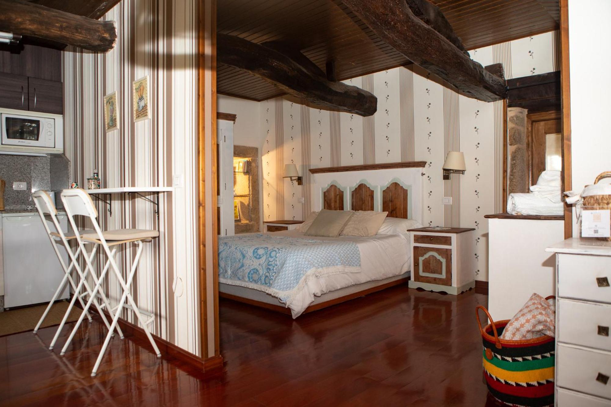 Hotel Casa Do Cuco - Rural House à Friol Extérieur photo